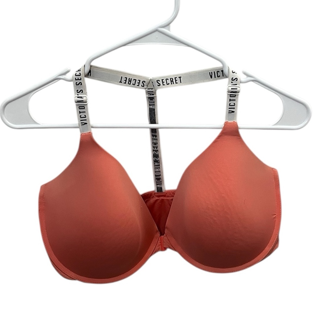 Victoria’s Secret Front Close Lightly Lined T-Shirt Bra Size 38DDD